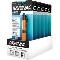Lampes-stylos Brite Essentials, DEL, 3 lumens, Corps en Aluminium, piles AAA, Compris The Estey Group