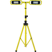 Beacon Infinity Light Dual Tripod with Magnetic Mounts, LED, 40 W, 10800 Lumens, Plastic/Aluminum Housing The Estey Group