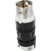 Prise verrouillable de style californien, Nylon, 50 A, 120 V/250 V, Non-NEMA The Estey Group