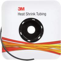 Flexible Polyolefin Heat Shrink Tubing, Thin Wall, 100', 0.125" (3.175mm) - 0.25" (6.35mm) The Estey Group