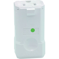 Hospital Grade Plug Connector, 5-15R, Nylon The Estey Group