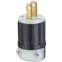 Prise de rallonge de qualit&eacute; hospitali&egrave;re, Nylon, 15 A, 125 V The Estey Group