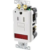 SmartlockPro&reg; Extra Heavy-Duty Self-Test GFCI Receptacle The Estey Group