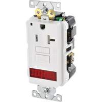 SmartlockPro&reg; Extra Heavy-Duty Self-Test GFCI Receptacle The Estey Group