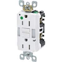SmartlockPro&reg; Extra Heavy-Duty Self-Test GFCI Receptacle The Estey Group