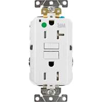 SmartlockPro&reg; Extra Heavy-Duty Self-Test GFCI Receptacle The Estey Group
