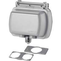 Extra-Duty GFCI & Decora&reg; Wallplate Cover The Estey Group