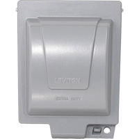 Extra-Duty GFCI & Decora&reg; Wallplate Cover The Estey Group