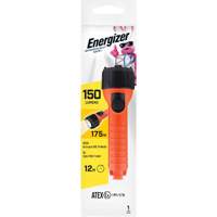 Lampe de poche portative Intrinsically Safe, DEL, 150 lumens, Piles AA The Estey Group