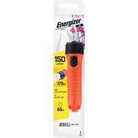 Lampe de poche portative Intrinsically Safe, DEL, 150 lumens, Piles D The Estey Group