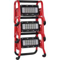 Lampe de sc&egrave;ne rechargeable et portative Scene Light II, DEL, 10000 lumens, Boîtier en Plastique The Estey Group