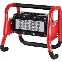 Lampe de sc&egrave;ne rechargeable et portative Scene Light II, DEL, 10000 lumens, Boîtier en Plastique The Estey Group