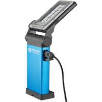 Lampe de travail multifonctionnelle compacte FlipMate, DEL, 500 lumens, Boîtier en Aluminium The Estey Group