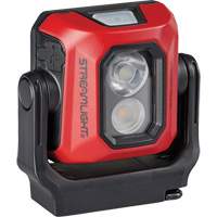 Lampe de travail multifonctionnelle ultra compacte Syclone, DEL, 400 lumens, Boîtier en Plastique The Estey Group