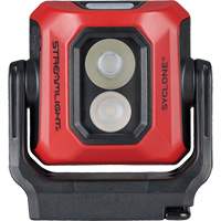Lampe de travail multifonctionnelle ultra compacte Syclone, DEL, 400 lumens, Boîtier en Plastique The Estey Group