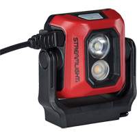 Lampe de travail multifonctionnelle ultra compacte Syclone, DEL, 400 lumens, Boîtier en Plastique The Estey Group