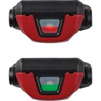 Lampe de travail multifonctionnelle ultra compacte Syclone, DEL, 400 lumens, Boîtier en Plastique The Estey Group