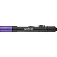 Lampe stylo UV avec port de recharge micro USB Stylus Pro, DEL, Corps en Aluminium, piles Rechargeable, Compris The Estey Group
