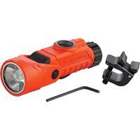 Lame de poche &agrave; alimentation multiple &agrave; angle droit pour casque Vantage 180 X, DEL, Piles Rechargeable/CR123A, Polym&egrave;re de nylon The Estey Group