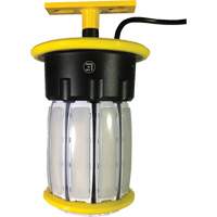 Beacon360 Blaze Portable Jobsite Light, LED, 100 W, 14300 Lumens, Aluminum Housing The Estey Group