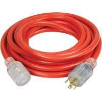 Rallonge pour g&eacute;n&eacute;ratrice &agrave; quatre prises, Ext&eacute;rieur, AWG 10, 30 A, 4 prise(s), 25' The Estey Group
