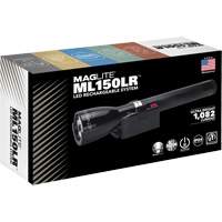 Lampe de poche &agrave; recharge rapide ML150LR(X), DEL, 1082 lumens, Piles Rechargeable The Estey Group