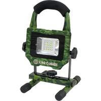 Baladeuse sans fil, DEL, 15 W, 1500 lumens, Boîtier en Aluminium The Estey Group