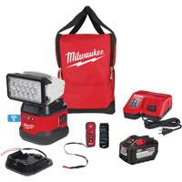 Utility Remote Control Search Light Kit, LED, 4250 Lumens The Estey Group