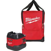 M18 Utility Remote Control Search Light Portable Base with Carry Bag The Estey Group