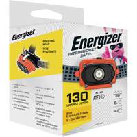 Lampe frontale &agrave; s&eacute;curit&eacute; intrins&egrave;que, DEL, 130 lumens, 6 hres de fonctionnement, piles AAA The Estey Group
