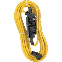 Ensemble de cordon DDFT &agrave; r&eacute;initialisation automatique, 120 V, 15 A, Cordon de 25' The Estey Group