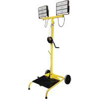 Beacon978 Light Cart with Winch, LED, 150 W, 22500 Lumens, Aluminum Housing The Estey Group