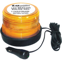 Lampe d'avertissement Junior &agrave; profil bas, Stroboscope, Ambr&eacute;e The Estey Group