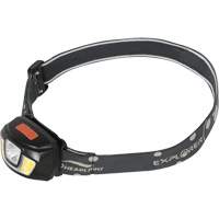 JUHL-250 Lampe frontale DMS XPG, DEL, 250 lumens, 3 hres de fonctionnement, piles Rechargeable The Estey Group