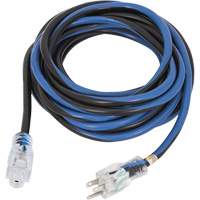 JLEC-1425S Contractor Grade Extension Cord, Indoor/Outdoor, SJTOW, 14 AWG, 15 A, 25' The Estey Group