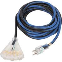 JLEC-1425 Contractor Grade Extension Cord, Indoor/Outdoor, SJTOW, 14 AWG, 15 A, 25' The Estey Group