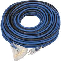 JLEC-12100 Contractor Grade Extension Cord, Indoor/Outdoor, SJTOW, 12 AWG, 15 A, 100' The Estey Group