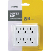 Prise d'alimentation, 6 Prise(s), 15 A, 1875 W, 125 V The Estey Group