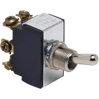 DPDT Standard Heavy-Duty 6-Terminal Toggle Switch The Estey Group