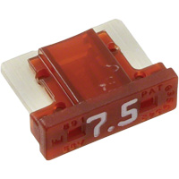 LP MINI&reg; Series Automotive Blade Fuse, Cartridge, 7.5 Amps, 58 V The Estey Group