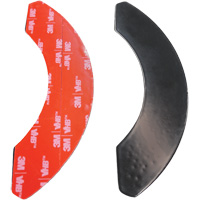 Safety Whip&reg; Beacon Adhesive Back Mounting Plates for Non-Metallic Surfaces The Estey Group
