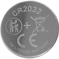 CR2032 Lithium Battery, 3 V The Estey Group