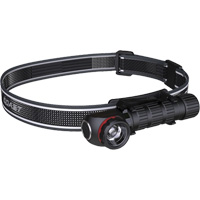 TXM50R Headlamp with Pocket Clip & Magnet, LED, 1250 Lumens, 6 Hrs. Run Time, Rechargeable Batteries The Estey Group