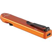 Lampe de poche mince &agrave; usage quotidien Wedge, DEL, 1000 lumens, Piles Rechargeable The Estey Group