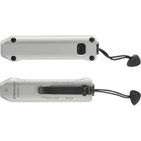 Lampe de poche mince &agrave; usage quotidien Wedge, DEL, 1000 lumens, Piles Rechargeable The Estey Group