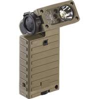 Lampe militaire haute puissance &agrave; deux carburants Sidewinder X avec t&ecirc;te basculante, DEL, 275 lumens, Piles AA The Estey Group