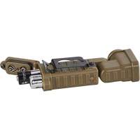 Lampe militaire haute puissance &agrave; deux carburants Sidewinder X avec t&ecirc;te basculante, DEL, 275 lumens, Piles AA The Estey Group