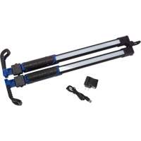 Foldable Underhood Work Light, Hook, Rechargeable, 1400 Lumens The Estey Group