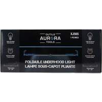Foldable Underhood Work Light, Hook, Rechargeable, 1400 Lumens The Estey Group