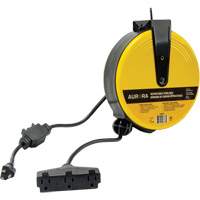 Extension Reel, 25', SJT, 14/3 Gauge, 13 A The Estey Group